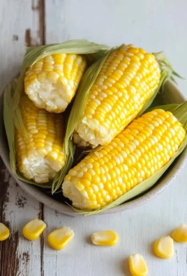 Microwave Corn on the Cob in Husk