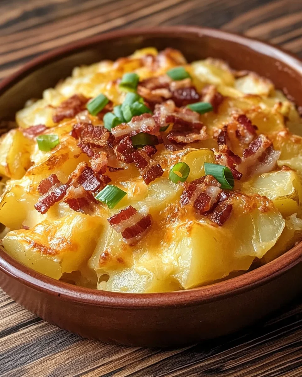 Mississippi Mud Potatoes Recipe