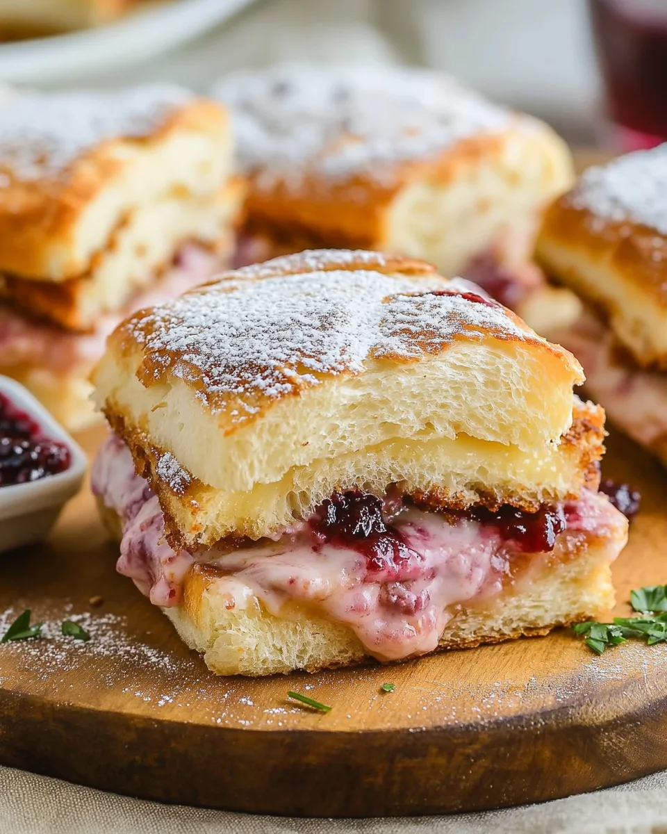 Monte Cristo Sliders