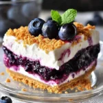 No-Bake Blueberry Yum Yum