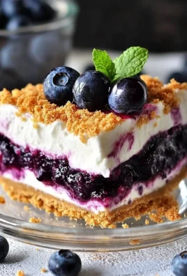 No-Bake Blueberry Yum Yum
