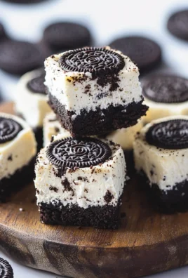 Oreo Cheesecake Bites