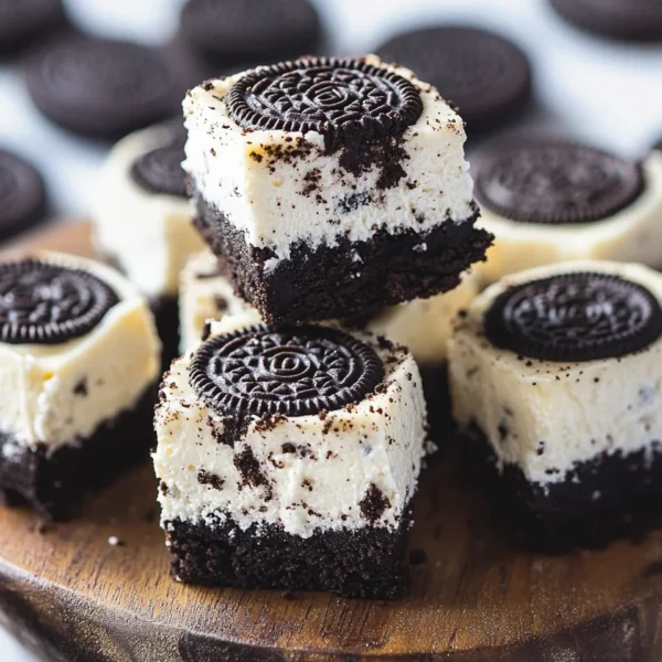 Oreo Cheesecake Bites