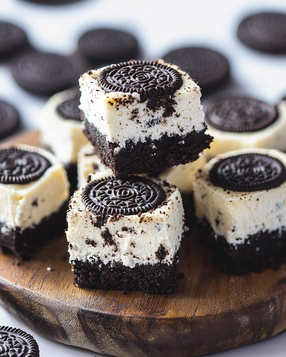 Oreo Cheesecake Bites
