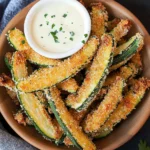 Parmesan Zucchini Fries