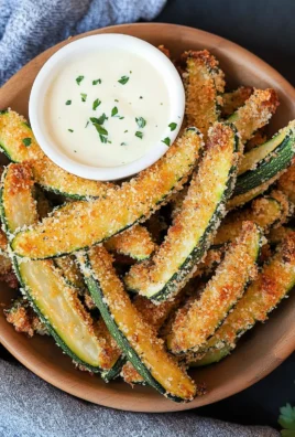 Parmesan Zucchini Fries