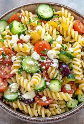 Pasta Salad Recipe