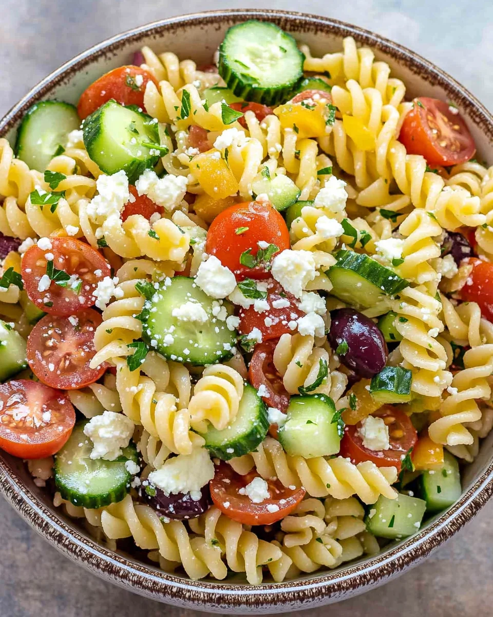 Pasta Salad Recipe