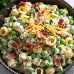 Pea Pasta Salad