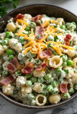 Pea Pasta Salad