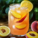 Peach Lemonade Recipe