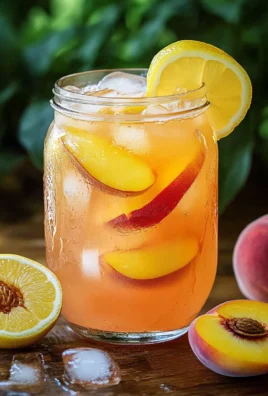 Peach Lemonade Recipe