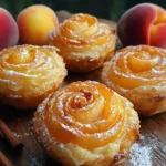 Peach Pie Cruffins Recipe