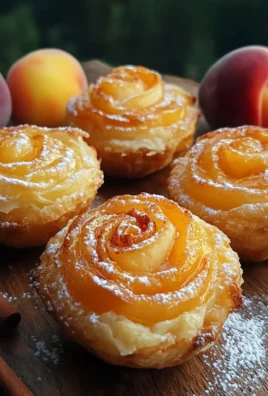 Peach Pie Cruffins Recipe
