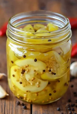 Pickled Banana Peppers