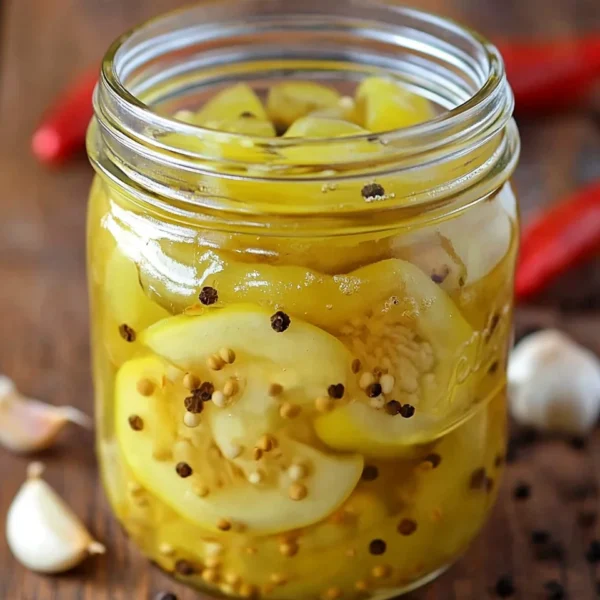 Pickled Banana Peppers