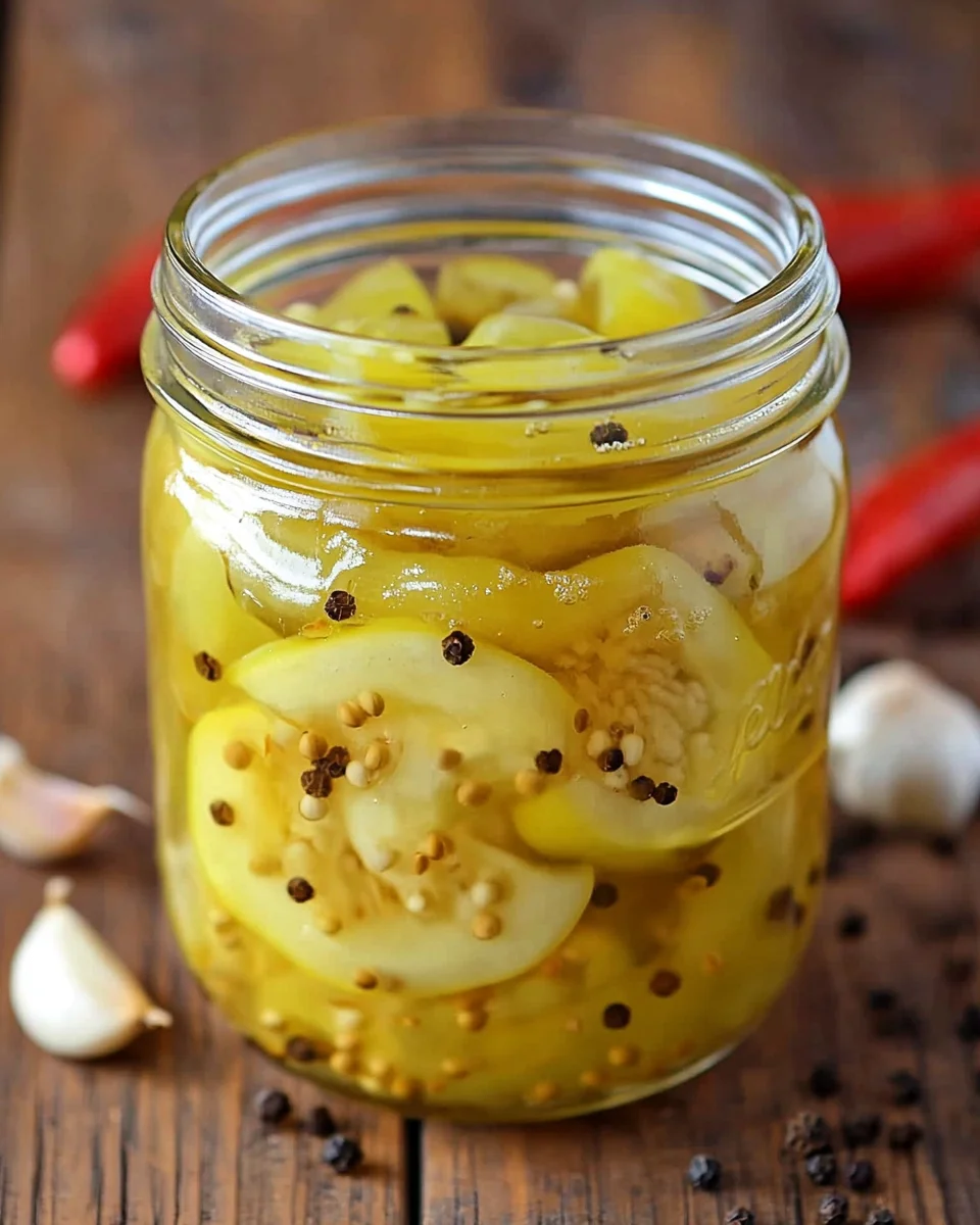 Pickled Banana Peppers
