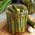 Pickled Okra