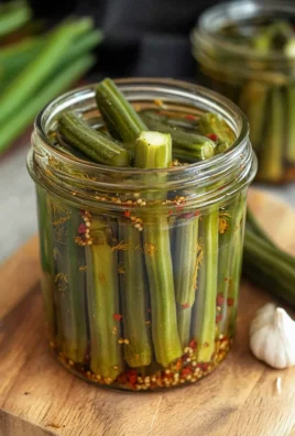 Pickled Okra
