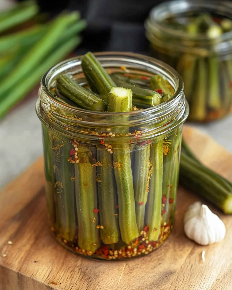 Pickled Okra