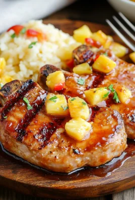 Pineapple Pork Chops Recipe