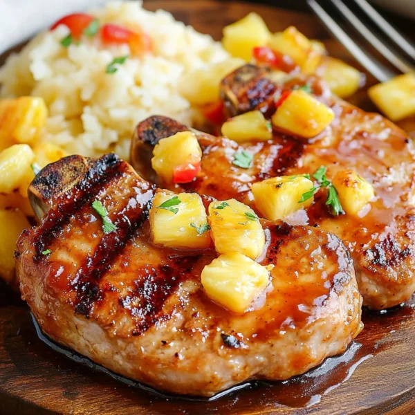 Pineapple Pork Chops Recipe
