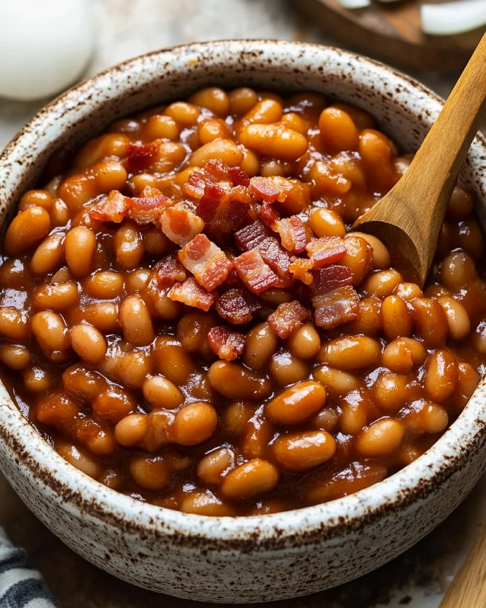 Recipe for Baked Beans