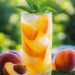 Refreshing Peach Lemonade
