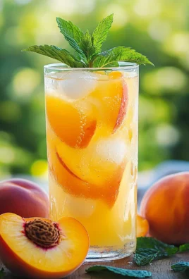 Refreshing Peach Lemonade
