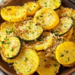Roasted Summer Squash