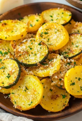 Roasted Summer Squash