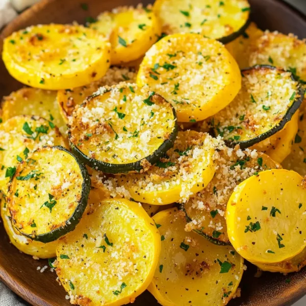 Roasted Summer Squash
