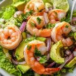 Shrimp Avocado Salad