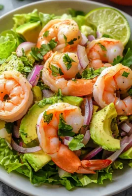 Shrimp Avocado Salad
