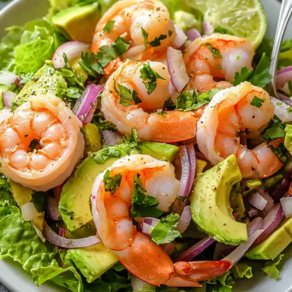 Shrimp Avocado Salad