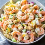 Shrimp Pasta Salad