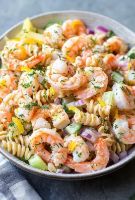 Shrimp Pasta Salad
