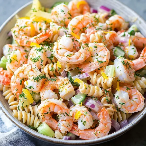 Shrimp Pasta Salad