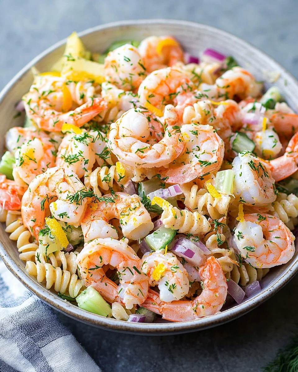 Shrimp Pasta Salad
