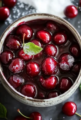 Simple Cherry Pie Filling
