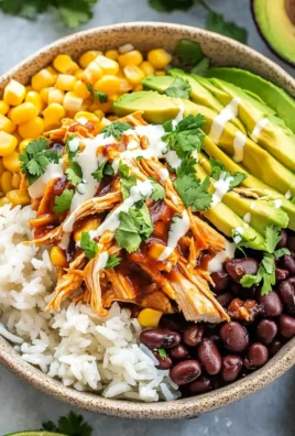 Slow Cooker Chicken Burrito Bowl