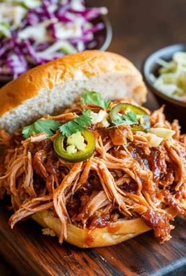 Slow Cooker Texas Pulled Pork