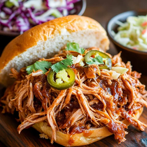Slow Cooker Texas Pulled Pork