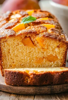 Southern Peach Bread