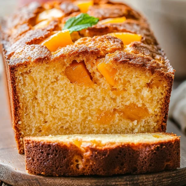 Southern Peach Bread
