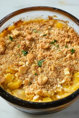 Southern Squash Casserole