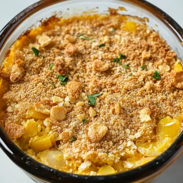 Southern Squash Casserole