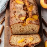 Spiced Peach Bread