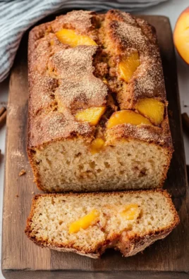 Spiced Peach Bread