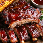 Sticky Oven Barbecue Ribs